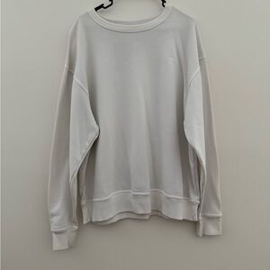 Champion White Crewneck, Men’s XL